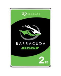 Seagate BarraCuda - 2TB 5400RPM SATA III 6Gb/s 128MB Cache 2.5" 7mm Laptop Hard Drive - ST2000LM010 (SED FIPS-140-2)