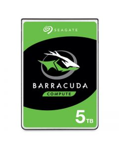 Seagate BarraCuda - 5TB 5400RPM SATA III 6Gb/s 128MB Cache 2.5" 15mm Hard Drive - ST5000LM000