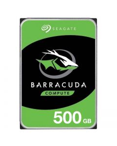 Seagate BarraCuda - 500GB 7200RPM SATA III 6Gb/s 32MB Cache 3.5" Desktop Hard Drive - ST500DM009