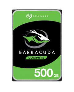Seagate BarraCuda - 500GB 5400RPM SATA III 6Gb/s 128MB Cache 2.5" 7mm Laptop Hard Drive - ST500LM030