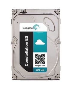 Seagate Constellation ES - 500GB 7200RPM 512n SAS 6Gb/s 64MB Cache 3.5" Enterprise Class Hard Drive - ST500NM0001