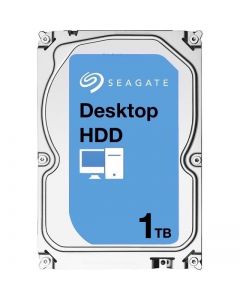 Seagate Desktop HDD - 1TB 7200RPM SATA III 6Gb/s 64MB Cache 3.5" Desktop Hard Drive - ST1000DM003