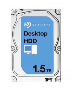 Seagate Desktop HDD - 1.5TB 7200RPM SATA III 6Gb/s 64MB Cache 3.5" Desktop Hard Drive - ST1500DM003
