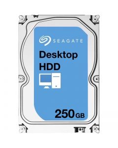 Seagate Desktop HDD - 250GB 7200RPM SATA III 6Gb/s 16MB Cache 3.5" Desktop Hard Drive - ST250DM000