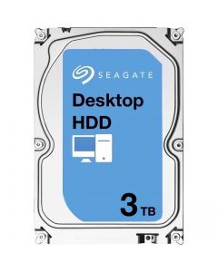 Seagate Desktop HDD - 3TB 7200RPM SATA III 6Gb/s 64MB Cache 3.5" Desktop Hard Drive - ST3000DM001
