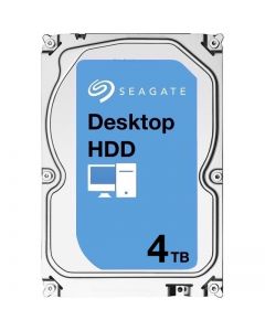 Seagate Desktop HDD 4TB 5900RPM SATA III 6Gb/s 64MB Cache 3.5" Desktop Hard Drive - ST4000DM000