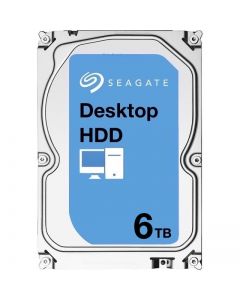 Seagate Desktop HDD - 6TB 5900RPM SATA III 6Gb/s 128MB Cache 3.5" Desktop Hard Drive - ST6000DM001