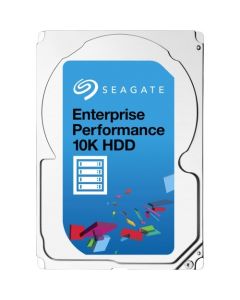 Seagate Enterprise Performance 10K HDD v8 - 1.2TB 10K RPM 512e + 32GB eMLC NAND Flash SAS 12Gb/s 128MB Cache 2.5" 15mm Enterprise Class Hard Drive - ST1200MM0178 (SED)
