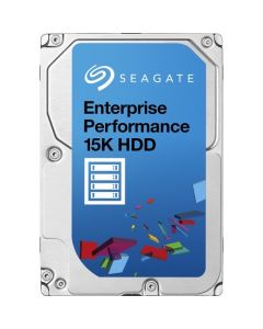 Seagate Enterprise Performance 15K HDD v4 - 300GB 15K RPM 512n SAS 6Gb/s 128MB Cache 2.5" 15mm Enterprise Class Hard Drive - ST300MP0004