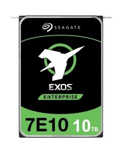 Seagate Enterprise EXOS 7E10 - 10TB 7200RPM 512e/4Kn SATA III 6Gb/s 256MB Cache 3.5" Enterprise Class Hard Drive - ST10000NM019B (SED)