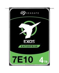 Seagate Enterprise EXOS 7E10 - 4TB 7200RPM 512n SAS 12Gb/s 256MB Cache 3.5" Enterprise Class Hard Drive - ST4000NM001B