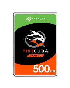 Seagate FireCuda SSHD - 500GB 5400RPM + 8GB NAND Flash SATA III 6Gb/s 128MB Cache 2.5" 7mm Hybrid Hard Drive - ST500LX025