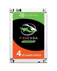 Seagate FireCuda HDD - 4TB 7200RPM SATA III 6Gb/s 256MB Cache 3.5" Desktop Hard Drive - ST4000DX005