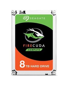 Seagate FireCuda HDD - 8TB 7200RPM SATA III 6Gb/s 256MB Cache 3.5" Desktop Hard Drive - ST8000DX001