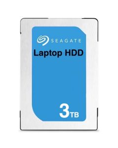 Seagate Laptop HDD - 3TB 5400RPM SATA III 6Gb/s 128MB Cache 2.5" 15mm Laptop Hard Drive - ST3000LM016