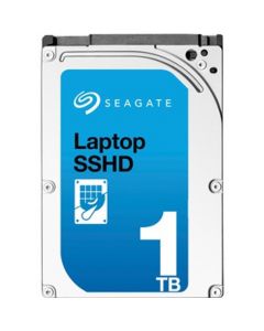 Seagate Laptop SSHD - 1TB 5400RPM + 32GB MLC NAND SATA III 6Gb/s 64MB Cache 2.5" 9.5mm Hybrid Hard Drive - ST1000LX001