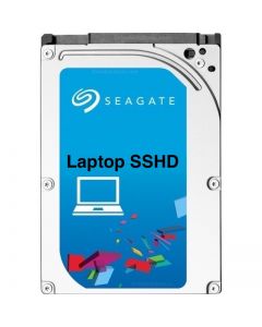 Seagate Laptop SSHD - 750GB 5400RPM + 8GB MLC NAND SATA III 6Gb/s 64MB Cache 2.5" 9.5mm Hybrid Hard Drive - ST750LM000