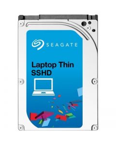 Seagate Laptop Thin SSHD - 320GB 5400RPM + 8GB MLC NAND SATA III 6Gb/s 64MB Cache 2.5" 6.8mm Hybrid Hard Drive - ST320LM002