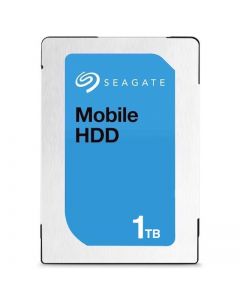 Seagate Mobile HDD - 1TB 5400RPM SATA III 6Gb/s 128MB Cache 2.5" 7mm Laptop Hard Drive - ST1000LM035