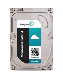 Seagate Momentus 5400.4 - 120GB 5400RPM SATA II 3Gb/s 8MB Cache 2.5" 9.5mm Laptop Hard Drive - ST9120817AS