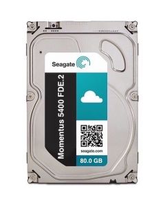 Seagate Momentus 5400 FDE.2 - 80.0GB 5400RPM SATA 1.5Gb/s 8MB Cache 2.5" 9.5mm Laptop Hard Drive - ST980816AS (SED AES 128-bit)
