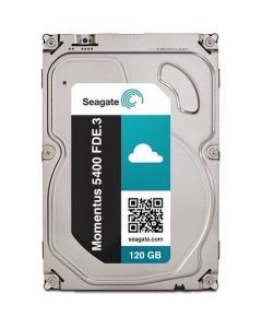 Seagate Momentus 5400 FDE.3 - 120GB 5400RPM SATA II 3Gb/s 8MB Cache 2.5" 9.5mm Laptop Hard Drive - ST9120312AS (SED Enterprise Mode)
