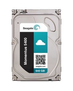 Seagate Momentus 5400 - 640GB 5400RPM SATA II 3Gb/s 16MB Cache 2.5" 9.5mm Laptop Hard Drive - ST9640423AS