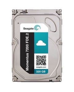 Seagate Momentus 7200 FDE.2 - 320GB 7200RPM SATA II 3Gb/s 16MB Cache 2.5" 9.5mm Laptop Hard Drive - ST9320426AS (FDE OPAL)