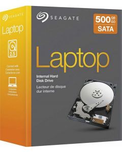 Seagate Laptop HDD - 500GB 5400RPM SATA III 6Gb/s 8MB Cache 2.5" 9.5mm Laptop Hard Drive - ST905003N1A1AS-RK