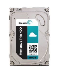Seagate Momentus Thin HDD - 160GB 5400RPM SATA II 3Gb/s 16MB Cache 2.5" 7mm Laptop Hard Drive - ST160LT003