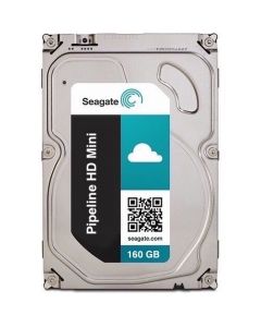 Seagate Pipeline HD Mini - 160GB 5400RPM SATA II 3Gb/s 8MB Cache 2.5" 9.5mm Laptop Hard Drive - ST91603110CS