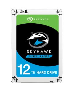 Seagate SkyHawk AI Surveillance  12TB 7200RPM SATA III 6Gb/s 256MB Cache 3.5" Desktop Hard Drive - ST12000VE0008