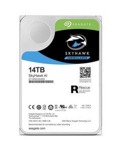 Seagate SkyHawk AI Surveillance  14TB 7200RPM SATA III 6Gb/s 256MB Cache 3.5" Desktop Hard Drive - ST14000VE0008