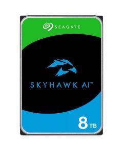 Seagate SkyHawk AI - 8TB 7200RPM SATA III 6Gb/s 256MB Cache 3.5" Surveillance Hard Drive - ST8000VE001
