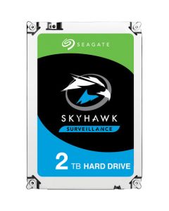 Seagate SkyHawk - 2TB 5900RPM SATA III 6Gb/s 64MB Cache 3.5" Surveillance Hard Drive - ST2000VX008