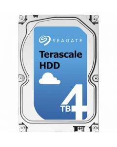 Seagate Terascale HDD - 4TB 5900RPM 512e SATA III 6Gb/s 64MB Cache 3.5" Enterprise Class Hard Drive - ST4000NC001