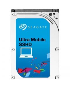 Seagate Ultra Mobile SSHD - 500GB 5400RPM + 8GB cMLC NAND SATA III 6Gb/s 64MB Cache 2.5" 5.0mm Hybrid Hard Drive - ST500LX012