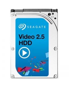 Seagate Video 2.5 HDD - 2TB 5400RPM SATA III 6Gb/s 128MB Cache 2.5" 7mm Laptop Hard Drive - ST2000VT000