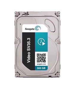 Seagate Video SV35.3 - 500GB 7200RPM SATA II 3Gb/s 32MB Cache 3.5" Surveillance Hard Drive - ST3500320SV