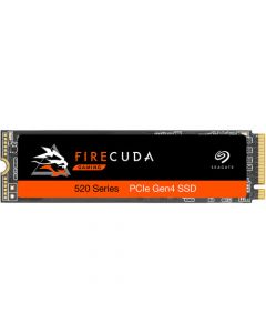 Seagate FireCuda 520 1TB PCIe NVMe Gen-4 x4 3D TLC NAND M.2 NGFF (2280) Solid State Drive - ZP1000GM3A002