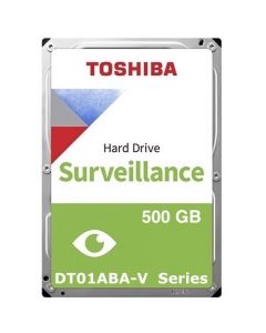 Toshiba DT01ABA-V - 500GB 5700RPM SATA III 6Gb/s 32MB Cache 3.5" Video Stream Hard Drive - DT01ABA050V