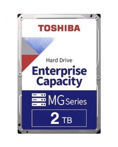 Toshiba MG04SCAxxEx Enterprise Capacity HDD - 2TB 7200RPM 4Kn SAS 12Gb/s 128MB Cache 3.5" Enterprise Class Hard Drive - MG04SCA20EA