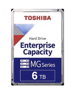 Toshiba MG04SCAxxEx Enterprise Capacity HDD - 6TB 7200RPM 512e SAS 12Gb/s 128MB Cache 3.5" Enterprise Class Hard Drive - MG04SCA60EE