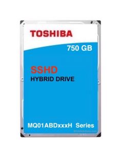 Toshiba MQ01ABD SSHD - 750GB 5400RPM + 8GB SLC NAND Flash SATA III 6Gb/s 32MB Cache 2.5" 9.5mm Hybrid Hard Drive - MQ01ABD075H