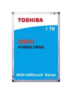 Toshiba MQ01ABD SSHD - 1TB 5400RPM + 8GB SLC NAND Flash SATA III 6Gb/s 32MB Cache 2.5" 9.5mm Hybrid Hard Drive - MQ01ABD100H
