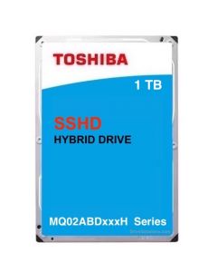 Toshiba MQ02ABD SSHD - 1TB 5400RPM + 8GB MLC NAND Flash SATA III 6Gb/s 64MB Cache 2.5" 9.5mm Hybrid Hard Drive - MQ02ABD100H