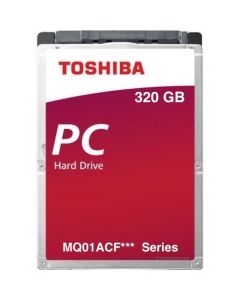 Toshiba Mobile Thin MQ001ACF - 320GB 7278RPM SATA III 6Gb/s 16MB Cache 2.5" 7mm Laptop Hard Drive - MQ01ACF032