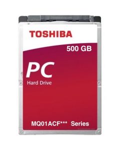 Toshiba Mobile Thin MQ01ACF - 500GB 7278RPM SATA III 6Gb/s 16MB Cache 2.5" 7mm Laptop Hard Drive - MQ01ACF050