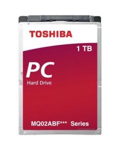 Toshiba Mobile Thin MQ02ABF - 1TB 5400RPM SATA III 6Gb/s 16MB Cache 2.5" 7mm Laptop Hard Drive - MQ02ABF100