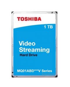 Toshiba MQ01ABDxxxV - 1TB 5400RPM SATA II 3Gb/s 16MB Cache 2.5" 9.5mm Video Hard Drive - MQ01ABD100V